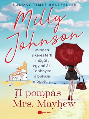 cover image of A pompás Mrs. Mayhew